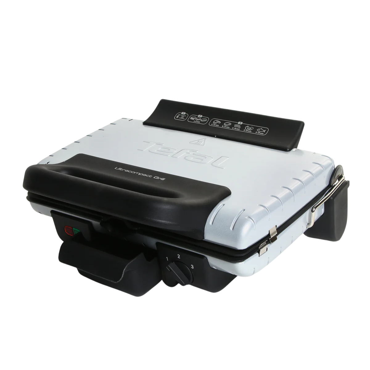 TEFAL GC302B26 GRILL MINUTE SILVER